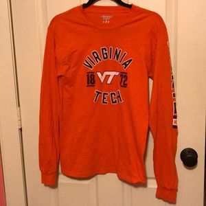 Authentic Champion Athletic VA Tech LongSleeve Tee